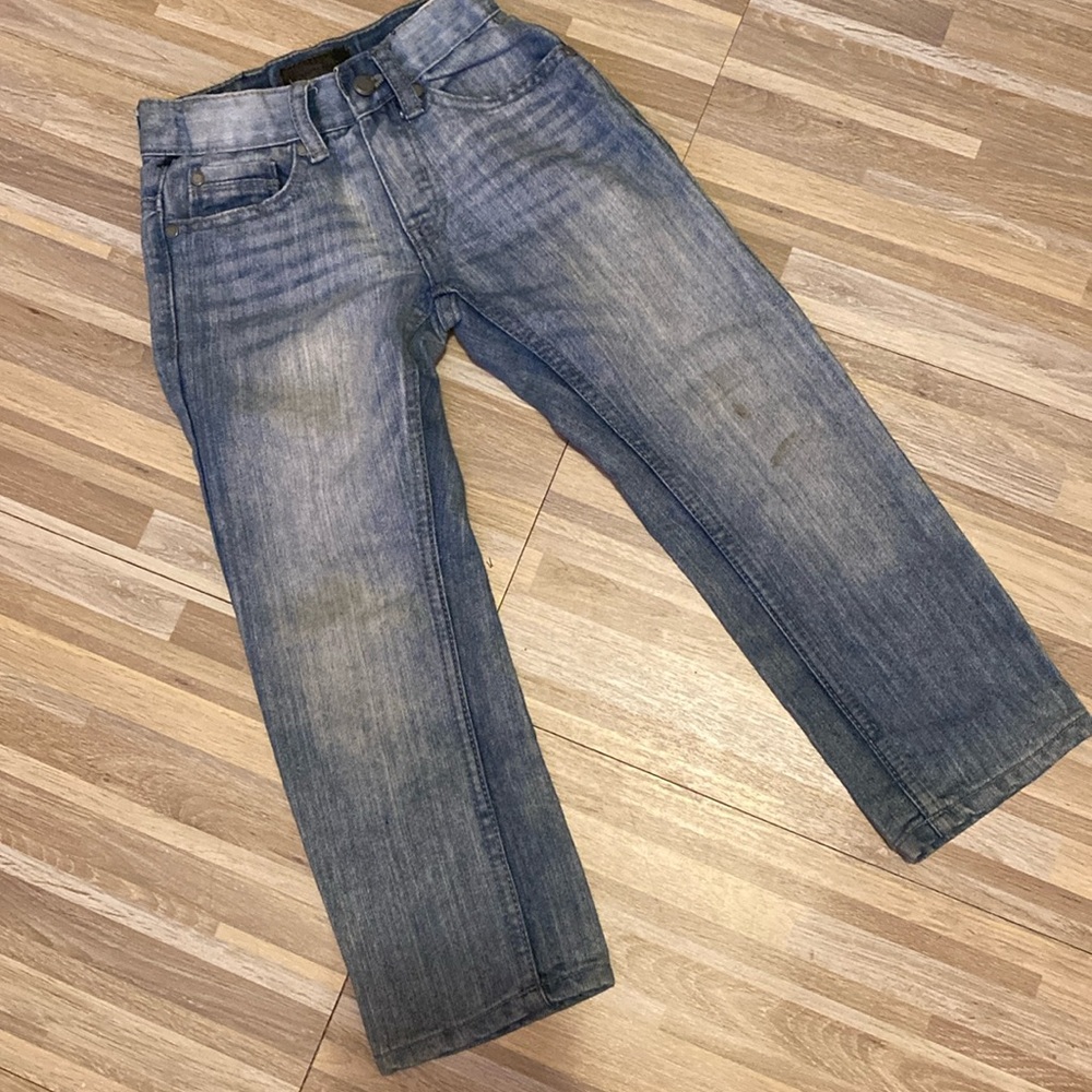 STEVE’s JEANS straight leg jeans size kids boys 5 - Picture 1 of 10